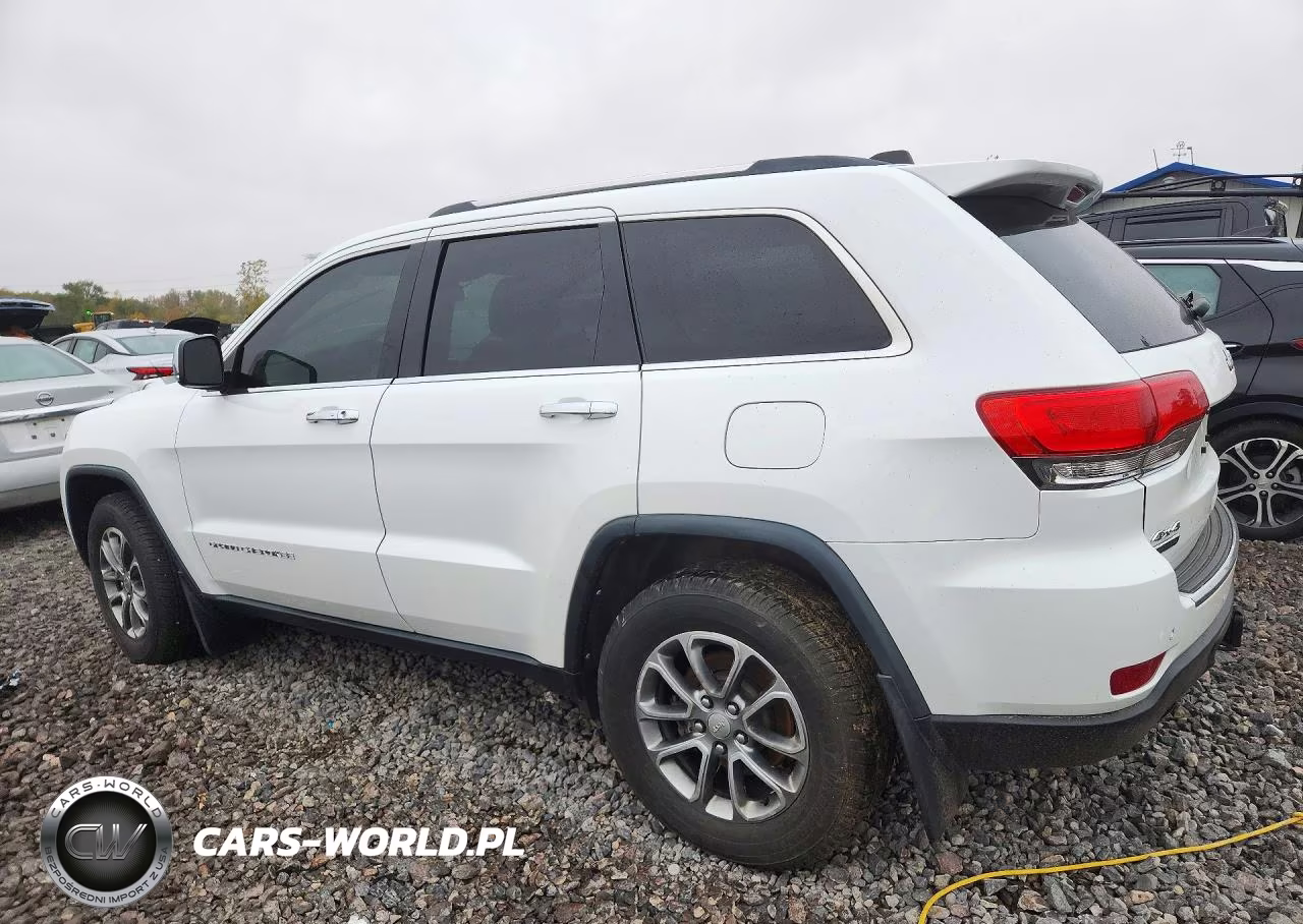 2014 Jeep Grand Cherokee Limited VIN:1C4RJFBM9EC506620 - 2