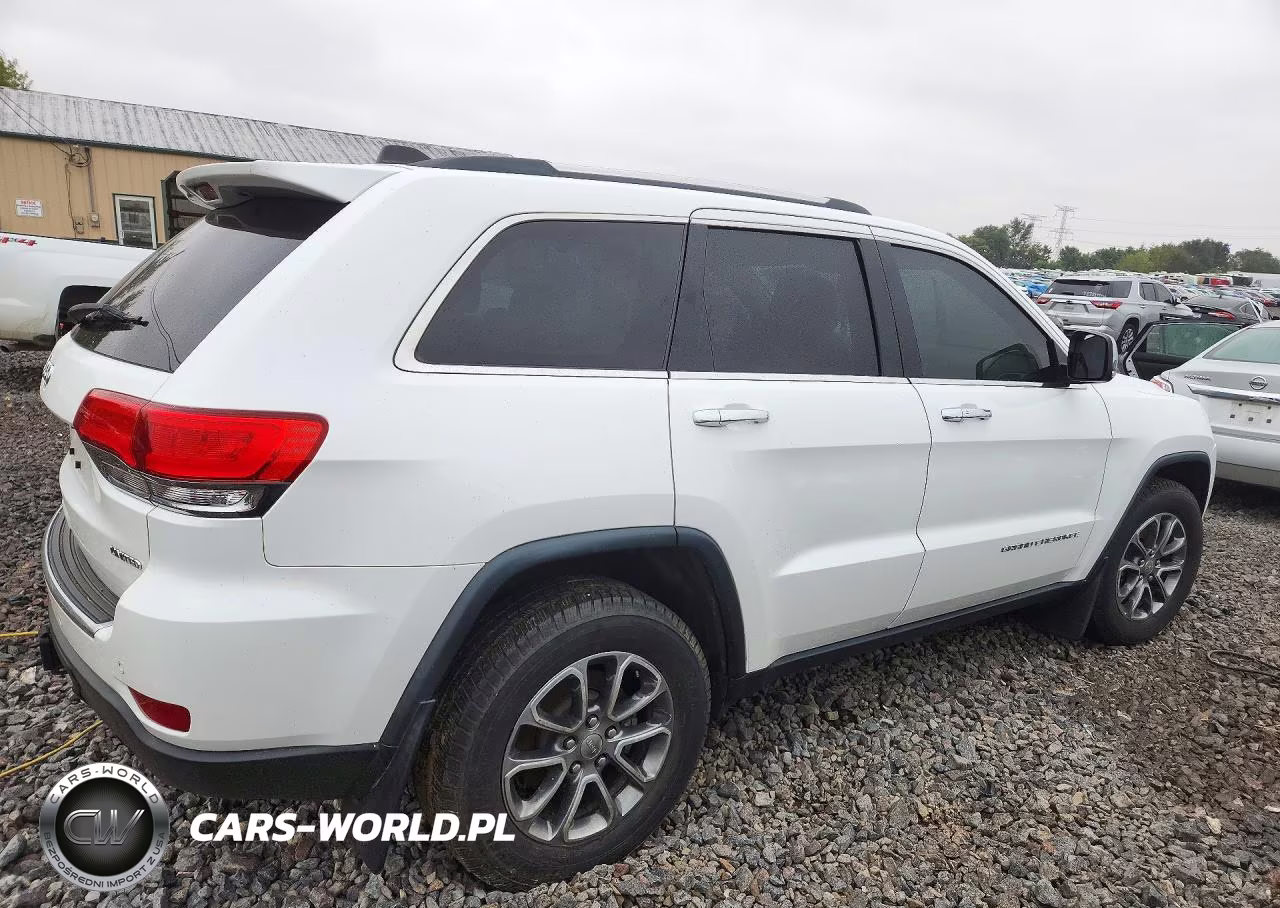 2014 Jeep Grand Cherokee Limited VIN:1C4RJFBM9EC506620 - 3