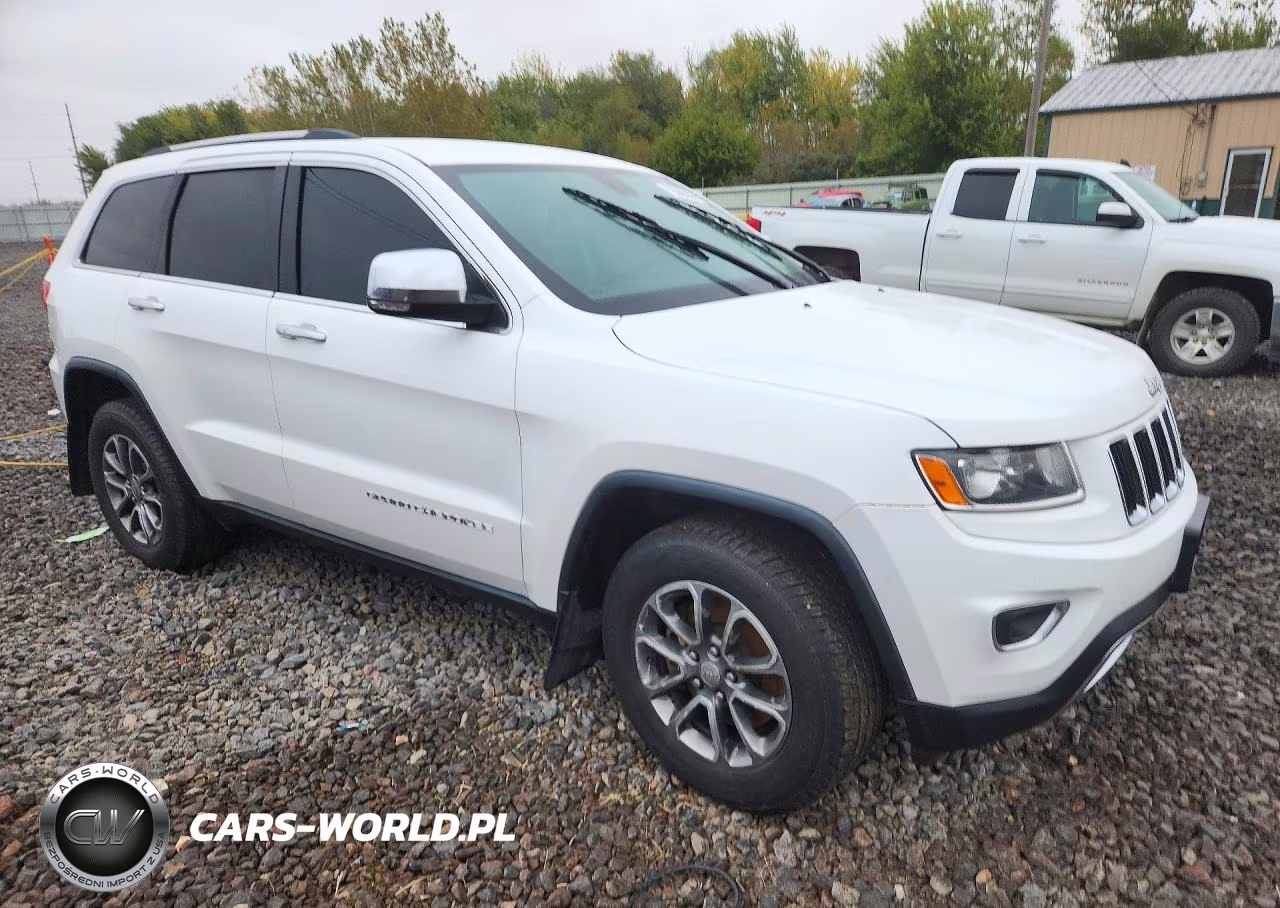 2014 Jeep Grand Cherokee Limited VIN:1C4RJFBM9EC506620 - 4