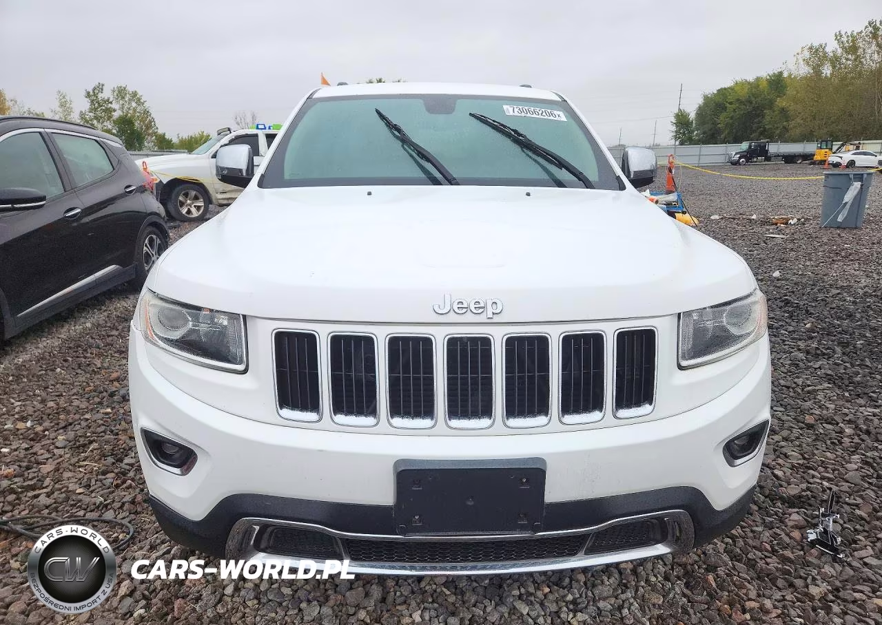 2014 Jeep Grand Cherokee Limited VIN:1C4RJFBM9EC506620 - 5