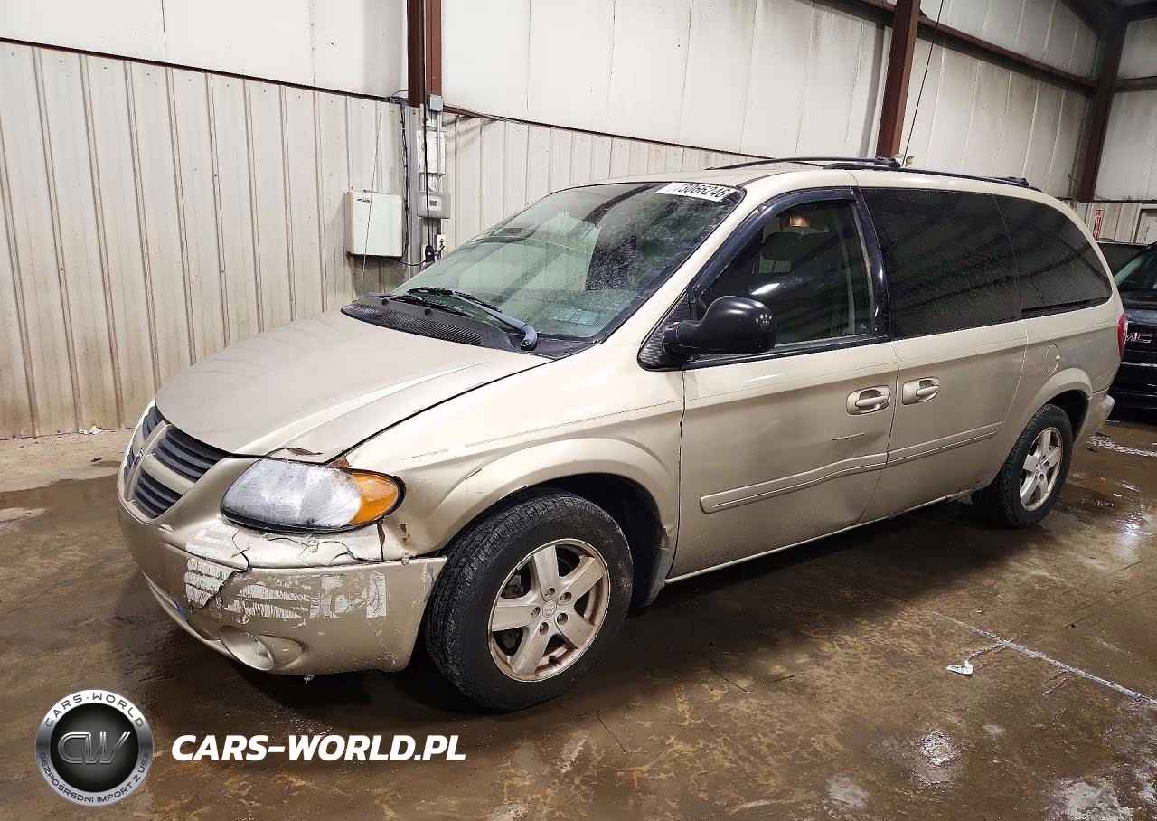 2006 Dodge Grand Caravan Sxt VIN:2D4GP44L56R742790 - 1