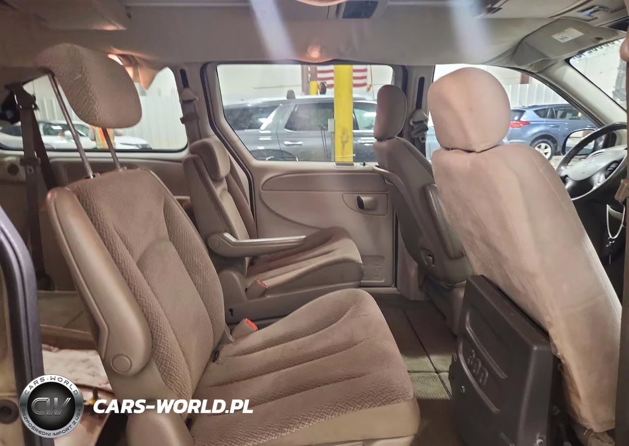 2006 Dodge Grand Caravan Sxt VIN:2D4GP44L56R742790 - 11