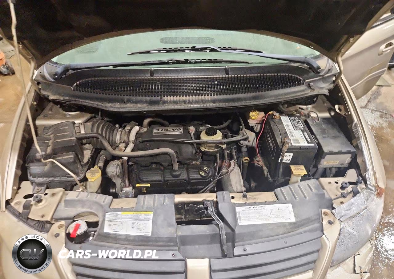 2006 Dodge Grand Caravan Sxt VIN:2D4GP44L56R742790 - 12