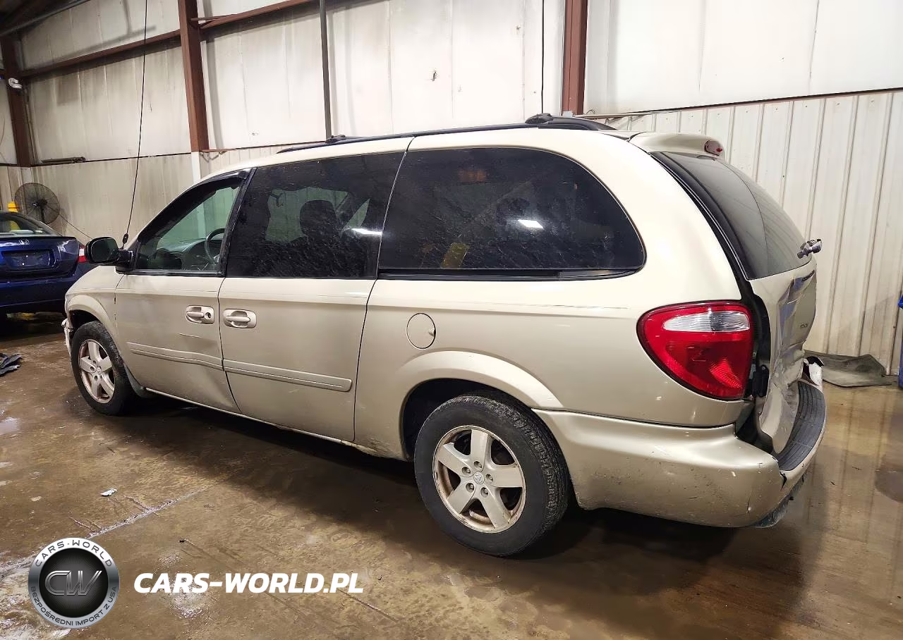 2006 Dodge Grand Caravan Sxt VIN:2D4GP44L56R742790 - 2