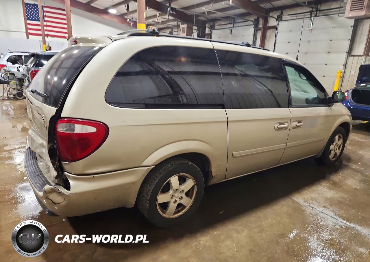 2006 Dodge Grand Caravan Sxt VIN:2D4GP44L56R742790 - 3