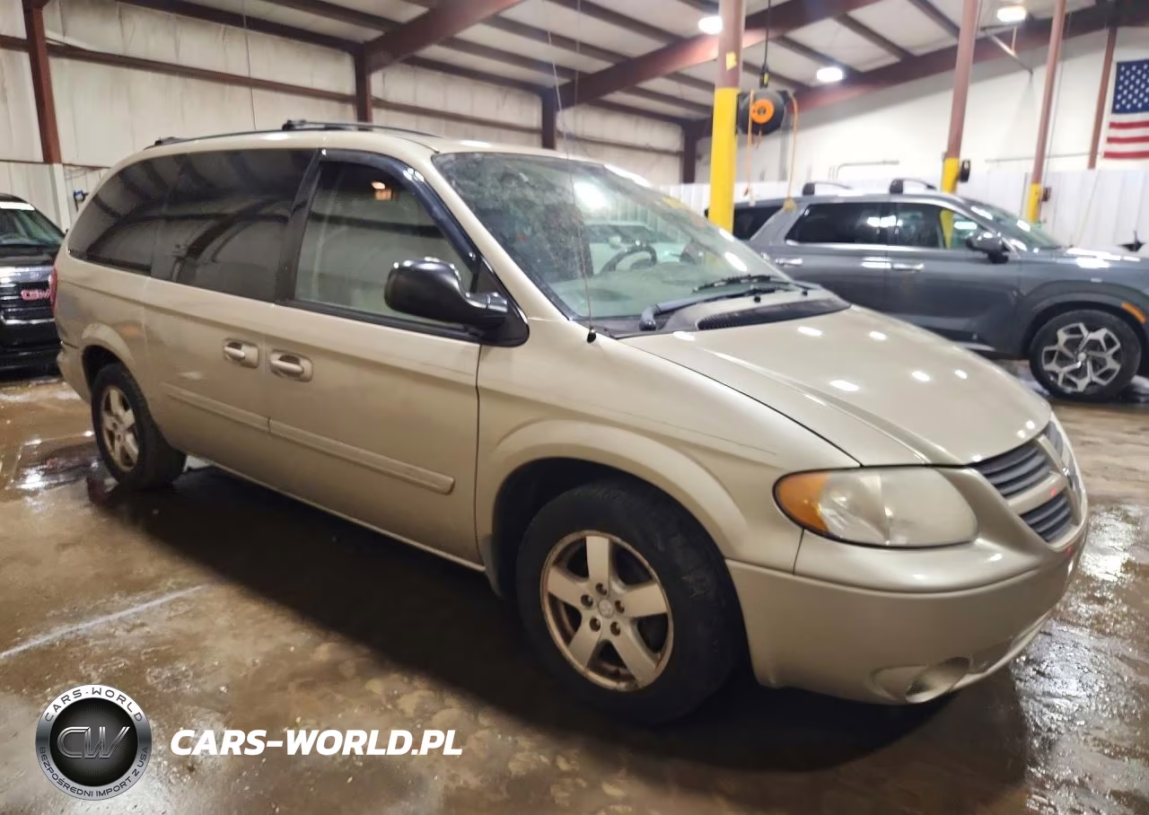 2006 Dodge Grand Caravan Sxt VIN:2D4GP44L56R742790 - 4