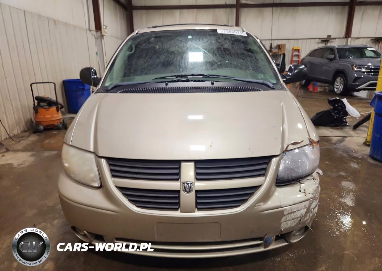 2006 Dodge Grand Caravan Sxt VIN:2D4GP44L56R742790 - 5