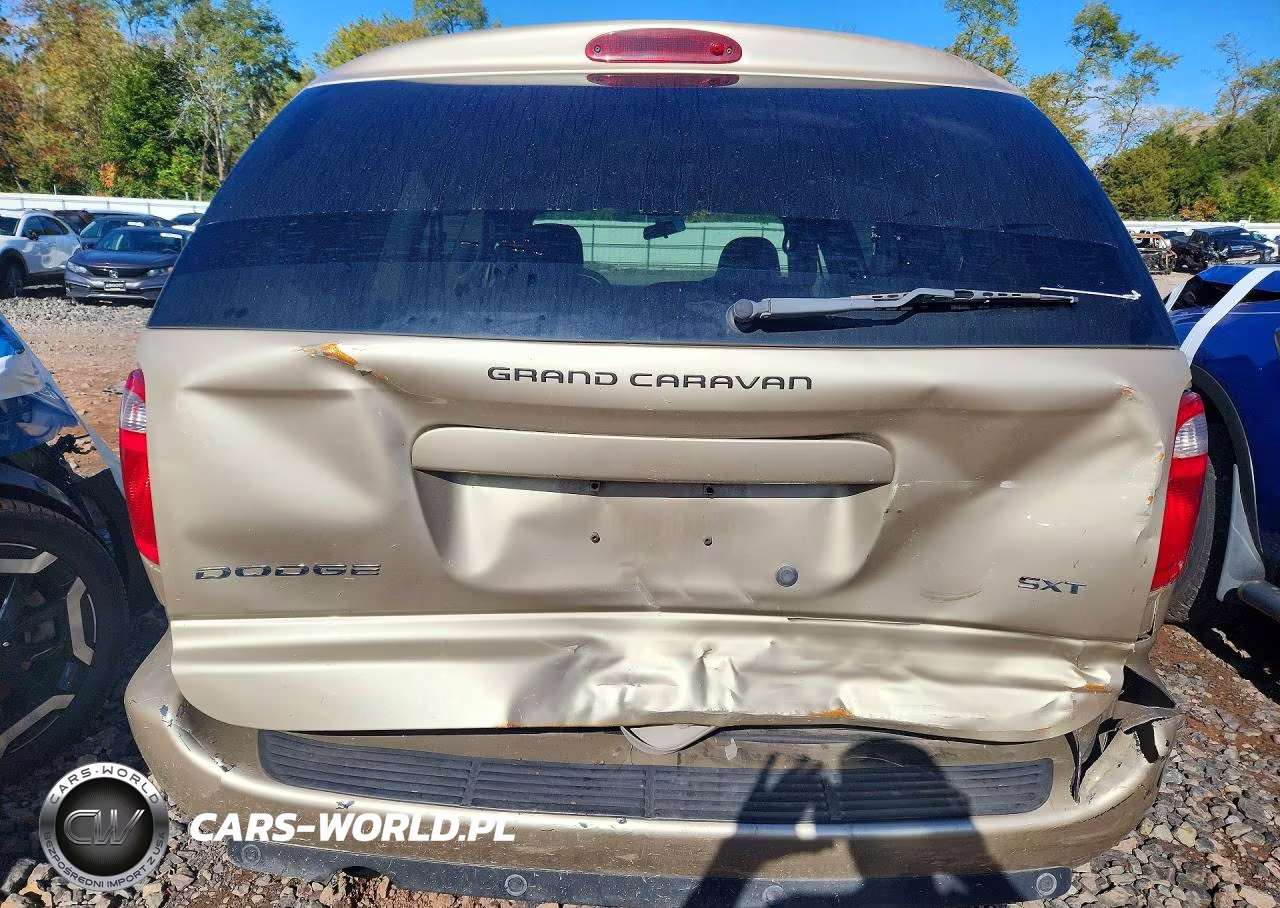 2006 Dodge Grand Caravan Sxt VIN:2D4GP44L56R742790 - 6