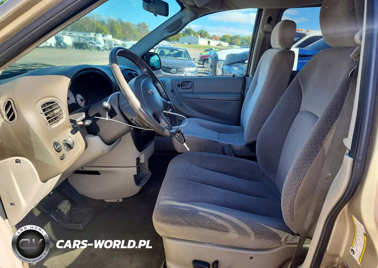 2006 Dodge Grand Caravan Sxt VIN:2D4GP44L56R742790 - 7