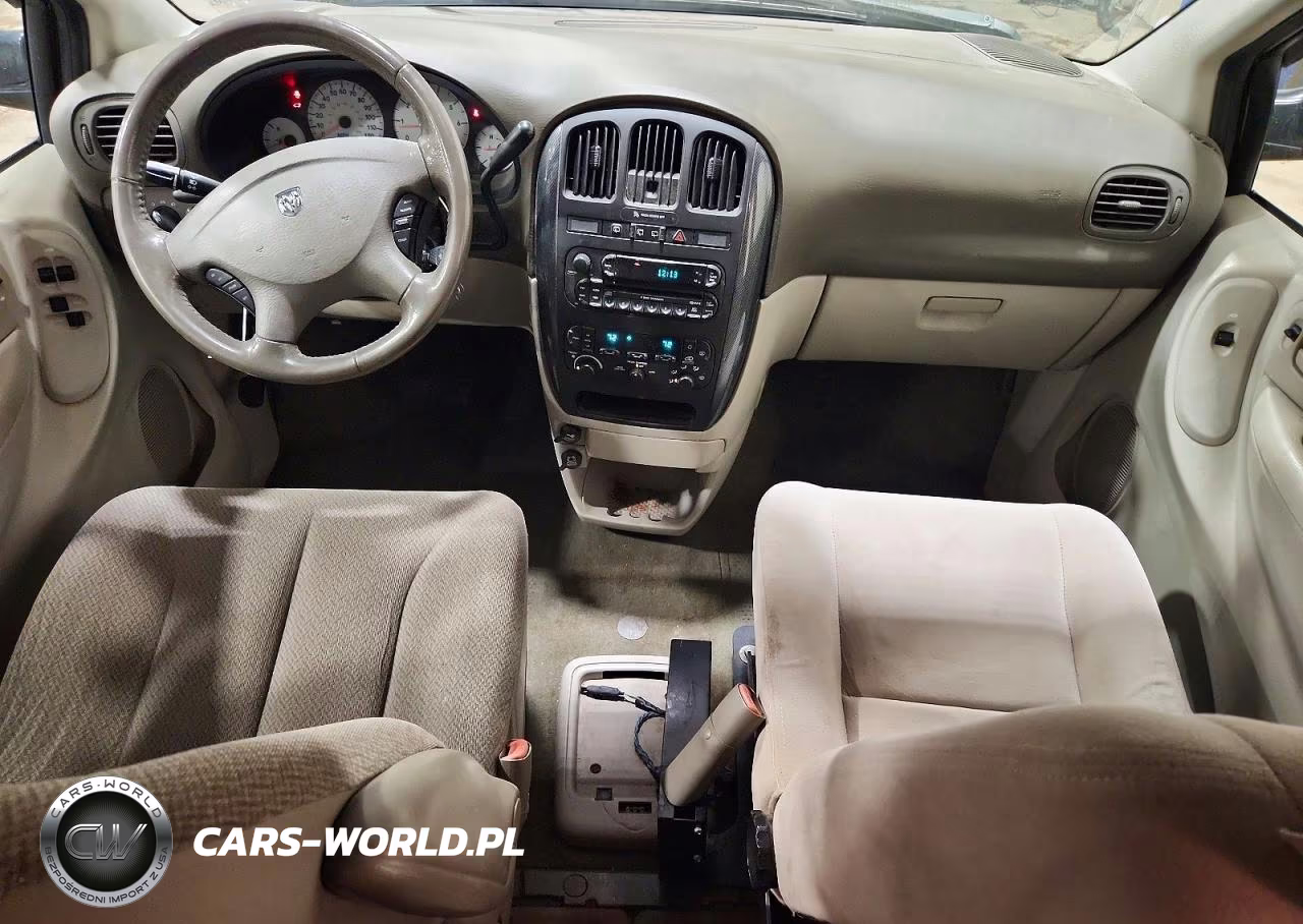 2006 Dodge Grand Caravan Sxt VIN:2D4GP44L56R742790 - 8