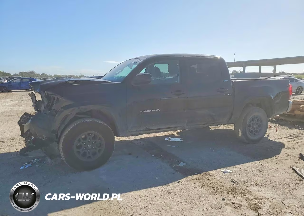 2021 Toyota Tacoma Double Cab