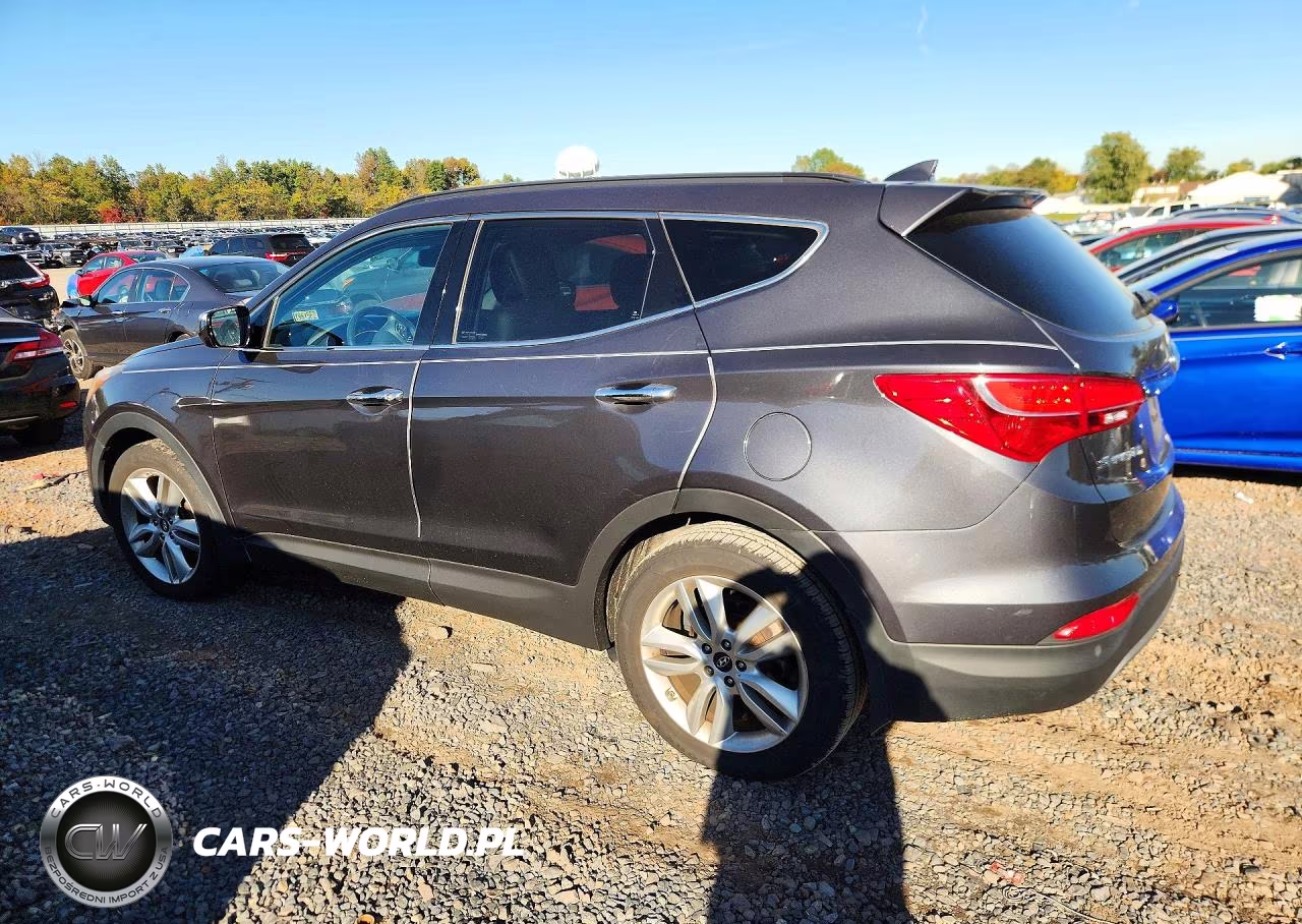 2016 Hyundai Santa Fe Sport 2.0T VIN:5XYZWDLA9GG331858 - 2