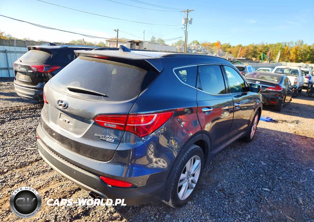 2016 Hyundai Santa Fe Sport 2.0T VIN:5XYZWDLA9GG331858 - 3