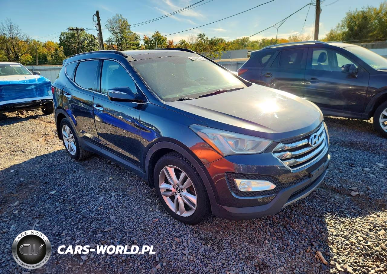 2016 Hyundai Santa Fe Sport 2.0T VIN:5XYZWDLA9GG331858 - 4
