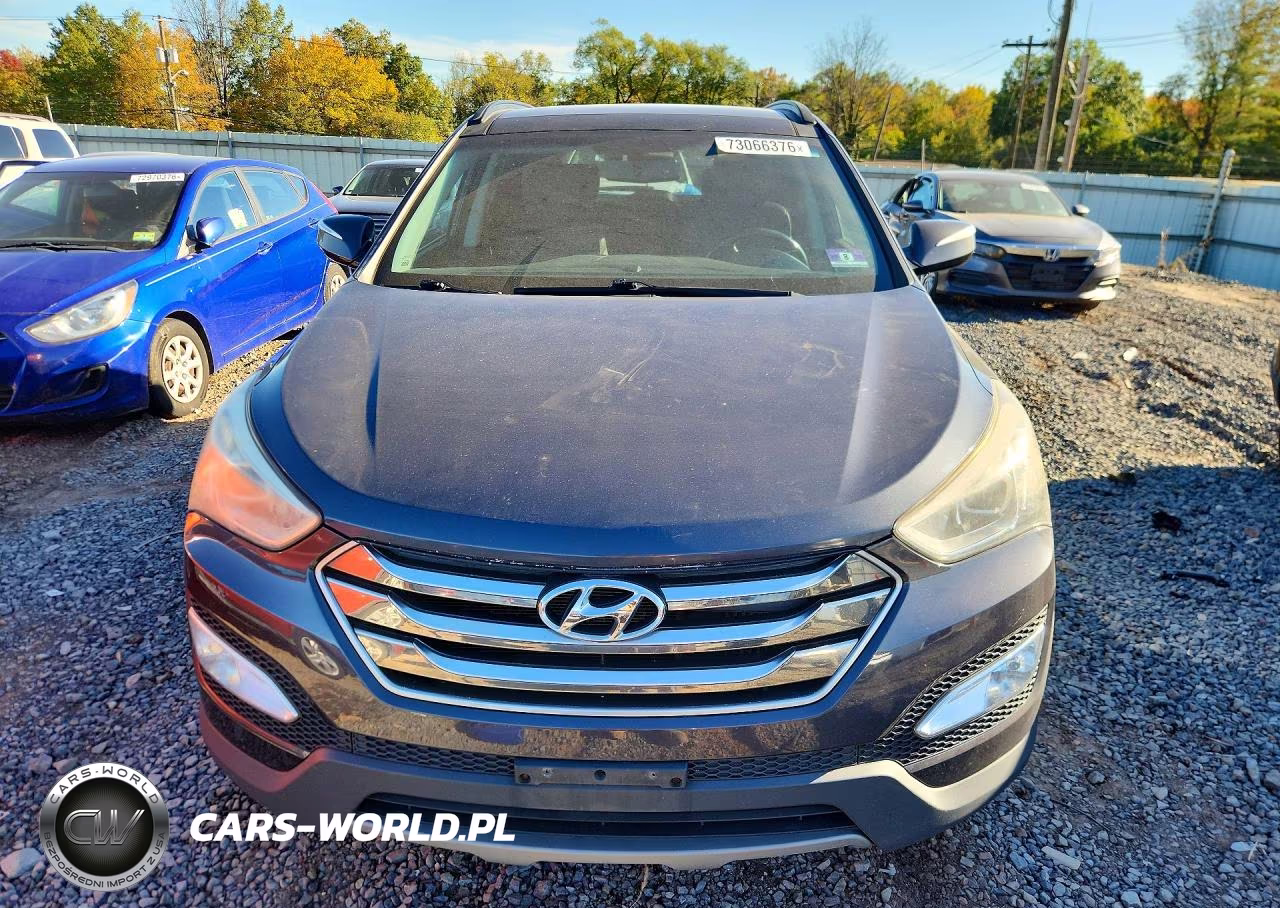 2016 Hyundai Santa Fe Sport 2.0T VIN:5XYZWDLA9GG331858 - 5