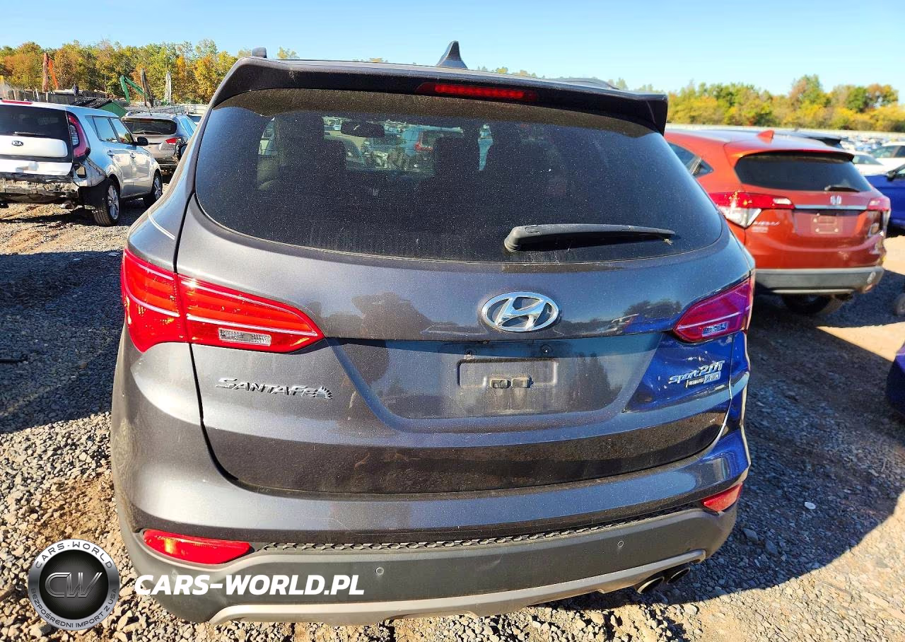2016 Hyundai Santa Fe Sport 2.0T VIN:5XYZWDLA9GG331858 - 6