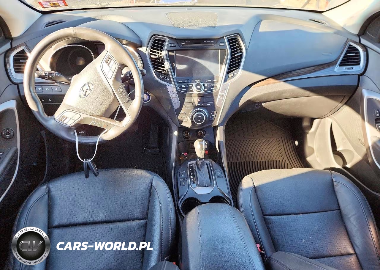 2016 Hyundai Santa Fe Sport 2.0T VIN:5XYZWDLA9GG331858 - 8