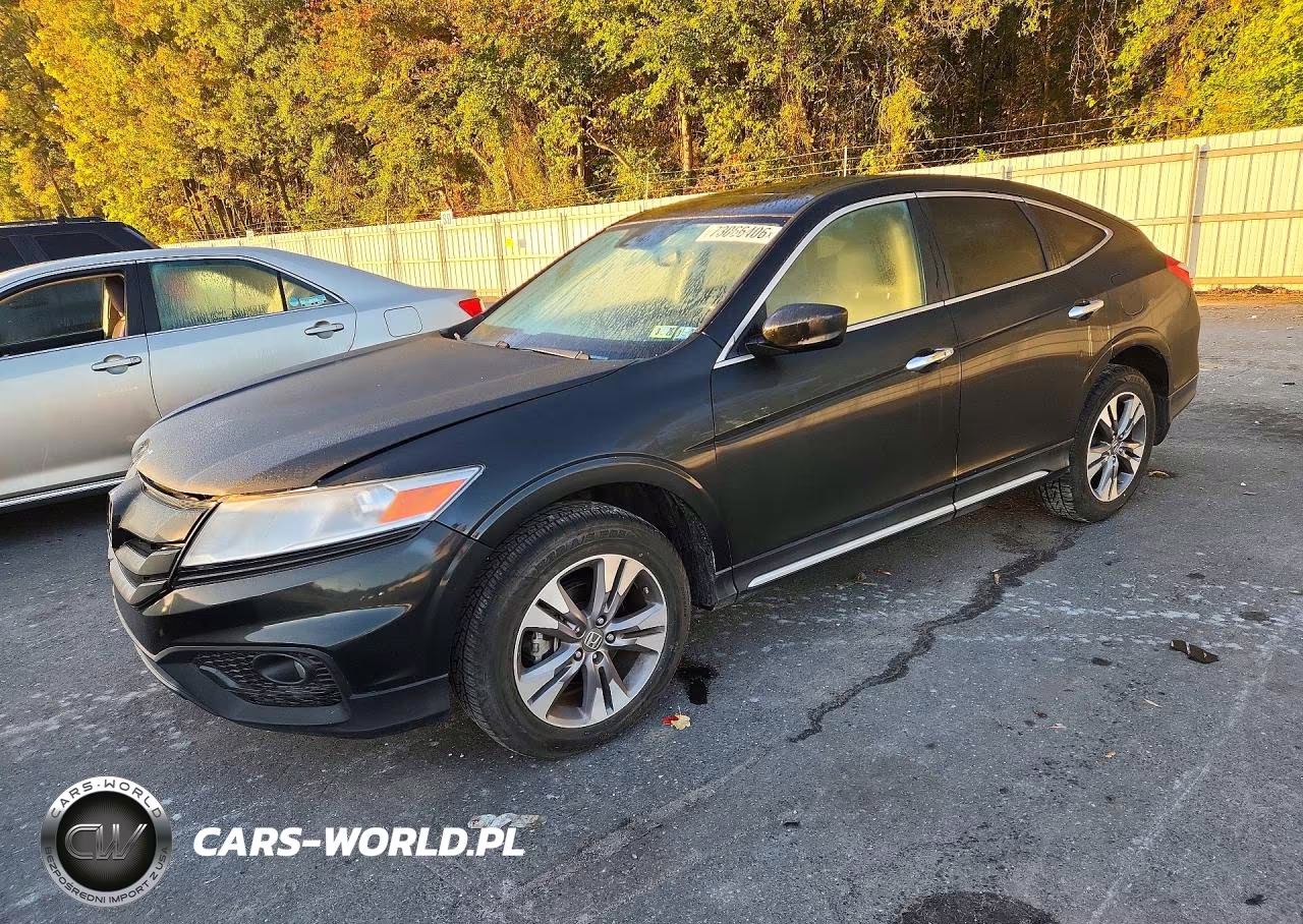 2015 Honda Crosstour Exl – zdjęcie 1 z 12