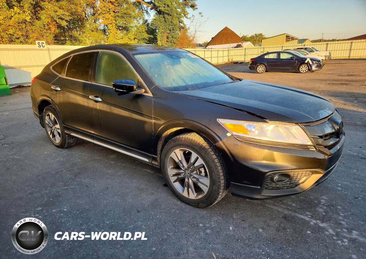 2015 Honda Crosstour Exl VIN:5J6TF1H53FL001162 - 4