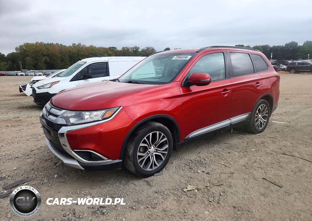 2016 Mitsubishi Outlander Se