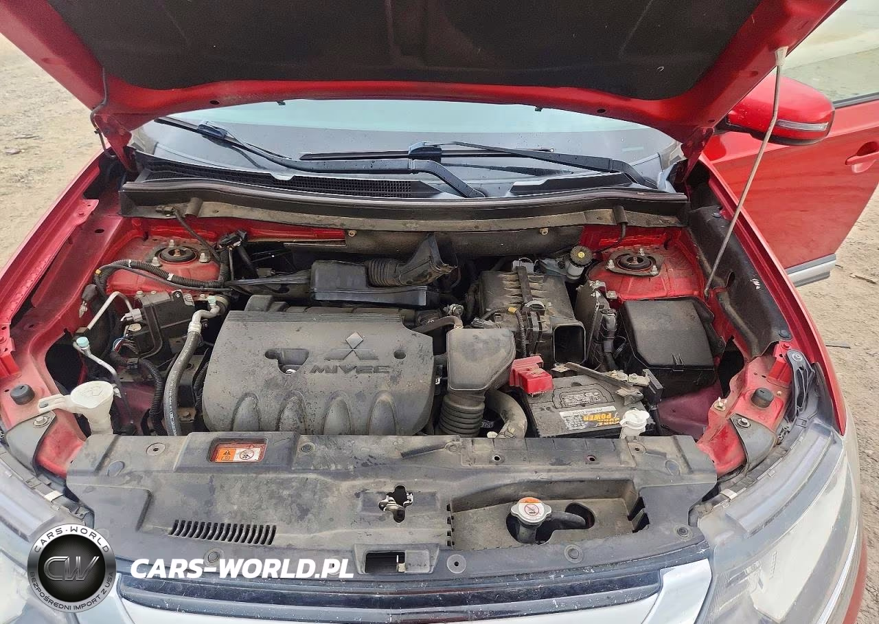 2016 Mitsubishi Outlander Se VIN:JA4AD3A31GZ019689 - 12
