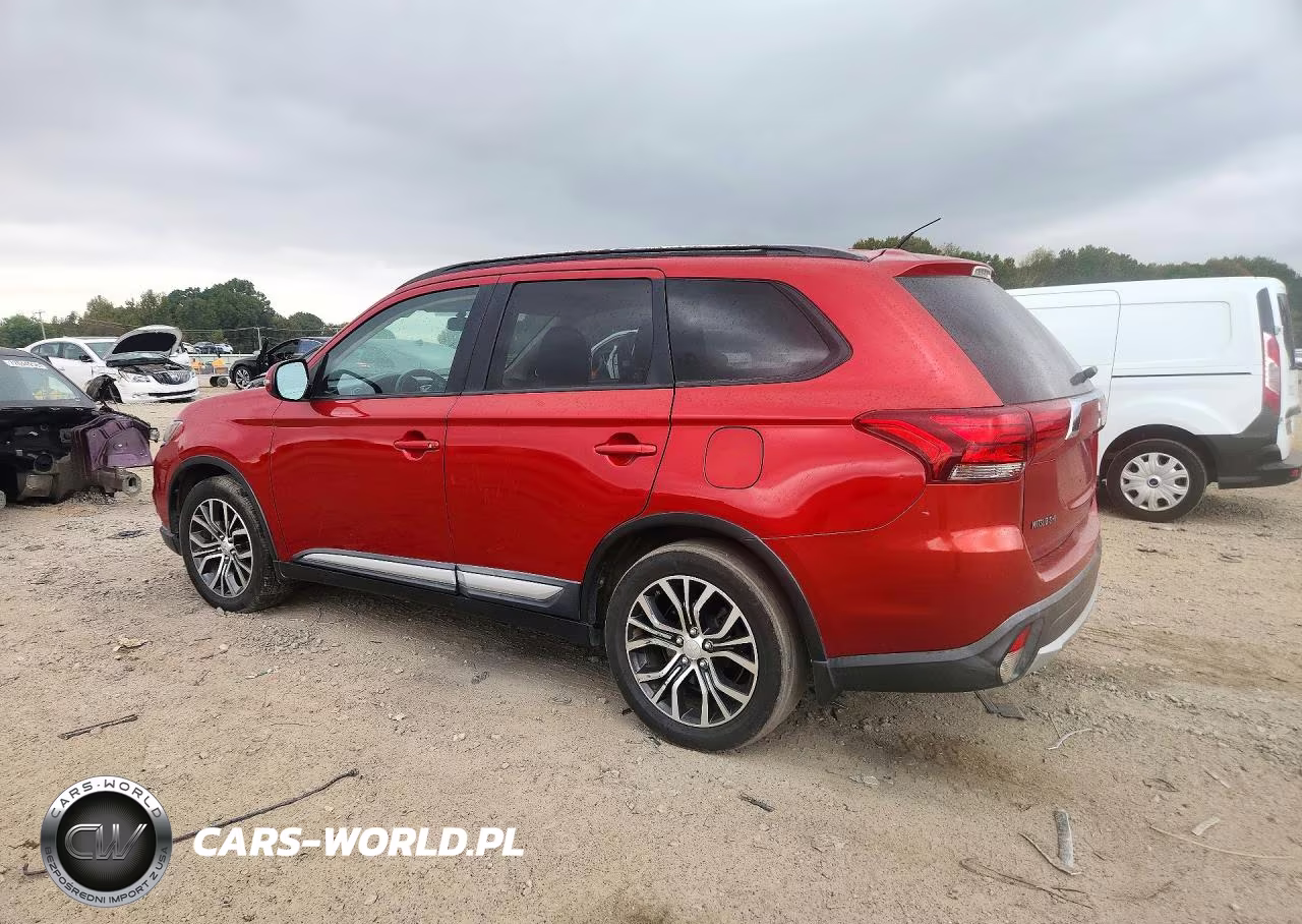 2016 Mitsubishi Outlander Se VIN:JA4AD3A31GZ019689 - 2
