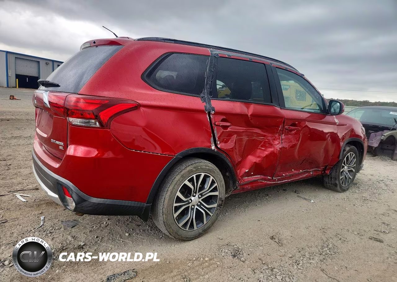 2016 Mitsubishi Outlander Se VIN:JA4AD3A31GZ019689 - 3