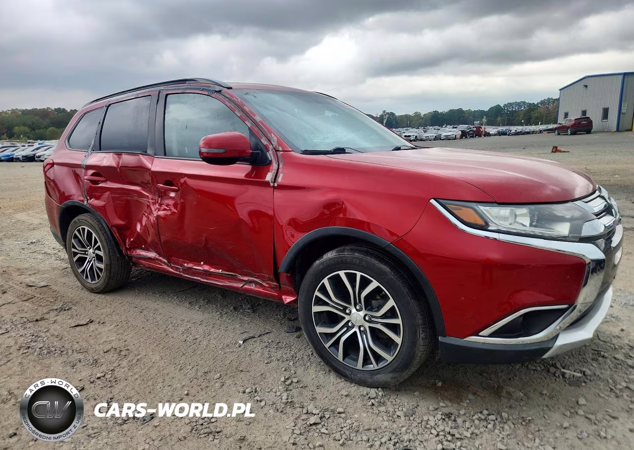 2016 Mitsubishi Outlander Se VIN:JA4AD3A31GZ019689 - 4