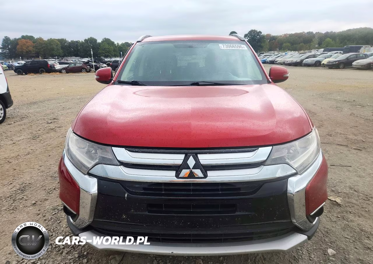 2016 Mitsubishi Outlander Se VIN:JA4AD3A31GZ019689 - 5