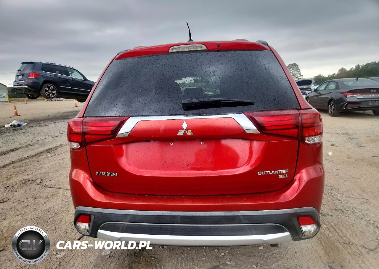 2016 Mitsubishi Outlander Se VIN:JA4AD3A31GZ019689 - 6
