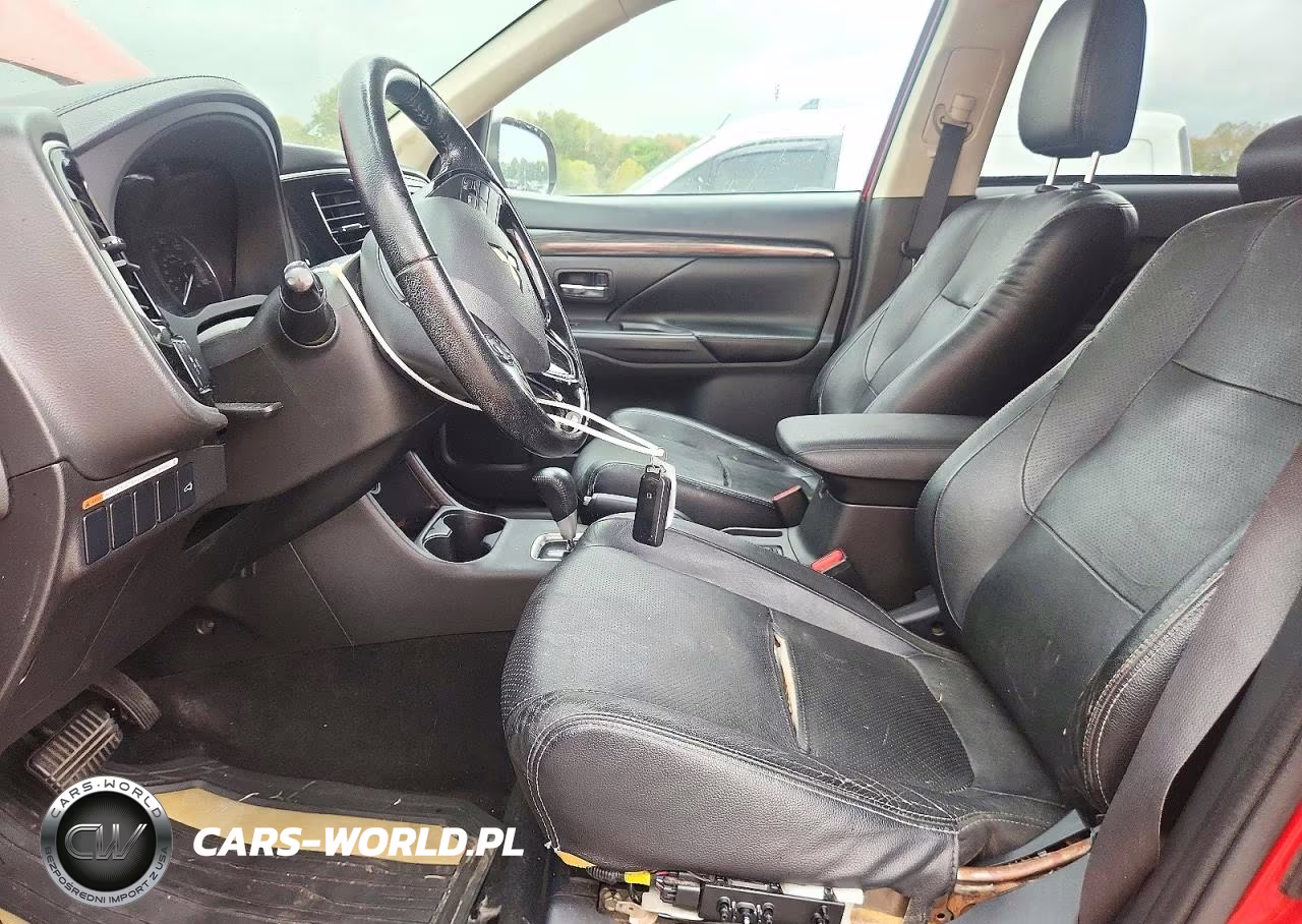 2016 Mitsubishi Outlander Se VIN:JA4AD3A31GZ019689 - 7
