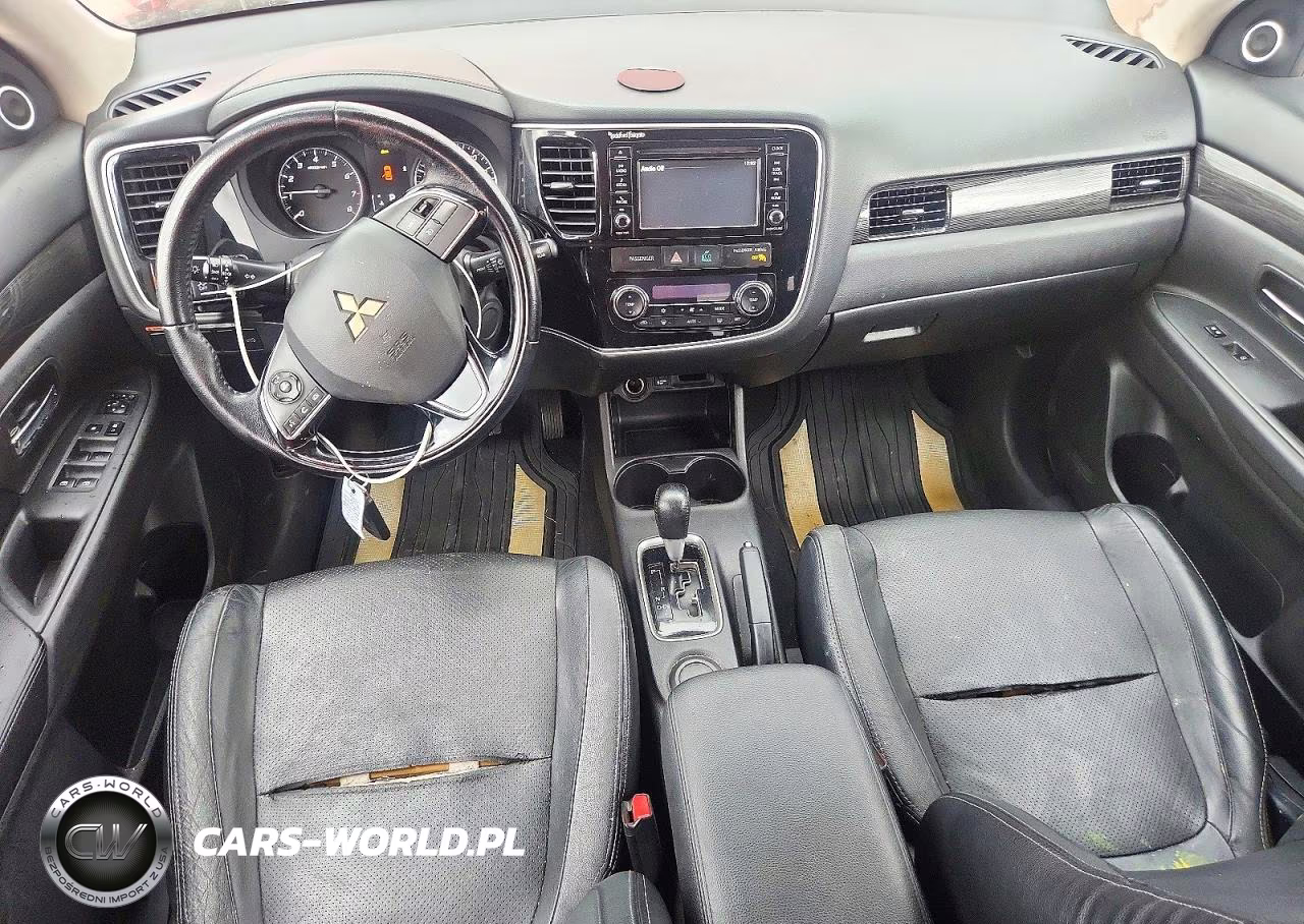 2016 Mitsubishi Outlander Se VIN:JA4AD3A31GZ019689 - 8