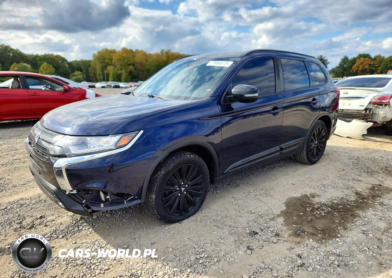 2020 Mitsubishi Outlander Se VIN:JA4AD3A31LZ037247 - 1