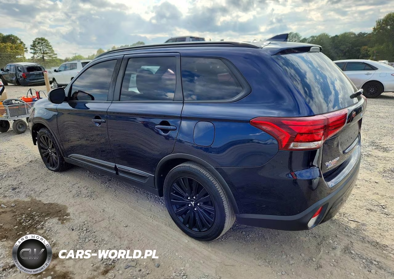 2020 Mitsubishi Outlander Se VIN:JA4AD3A31LZ037247 - 2