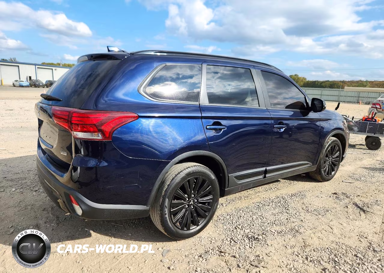 2020 Mitsubishi Outlander Se VIN:JA4AD3A31LZ037247 - 3