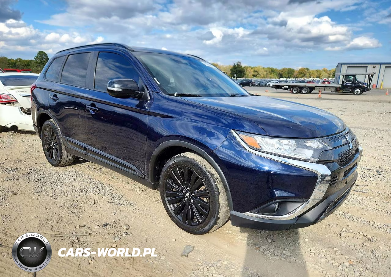 2020 Mitsubishi Outlander Se VIN:JA4AD3A31LZ037247 - 4
