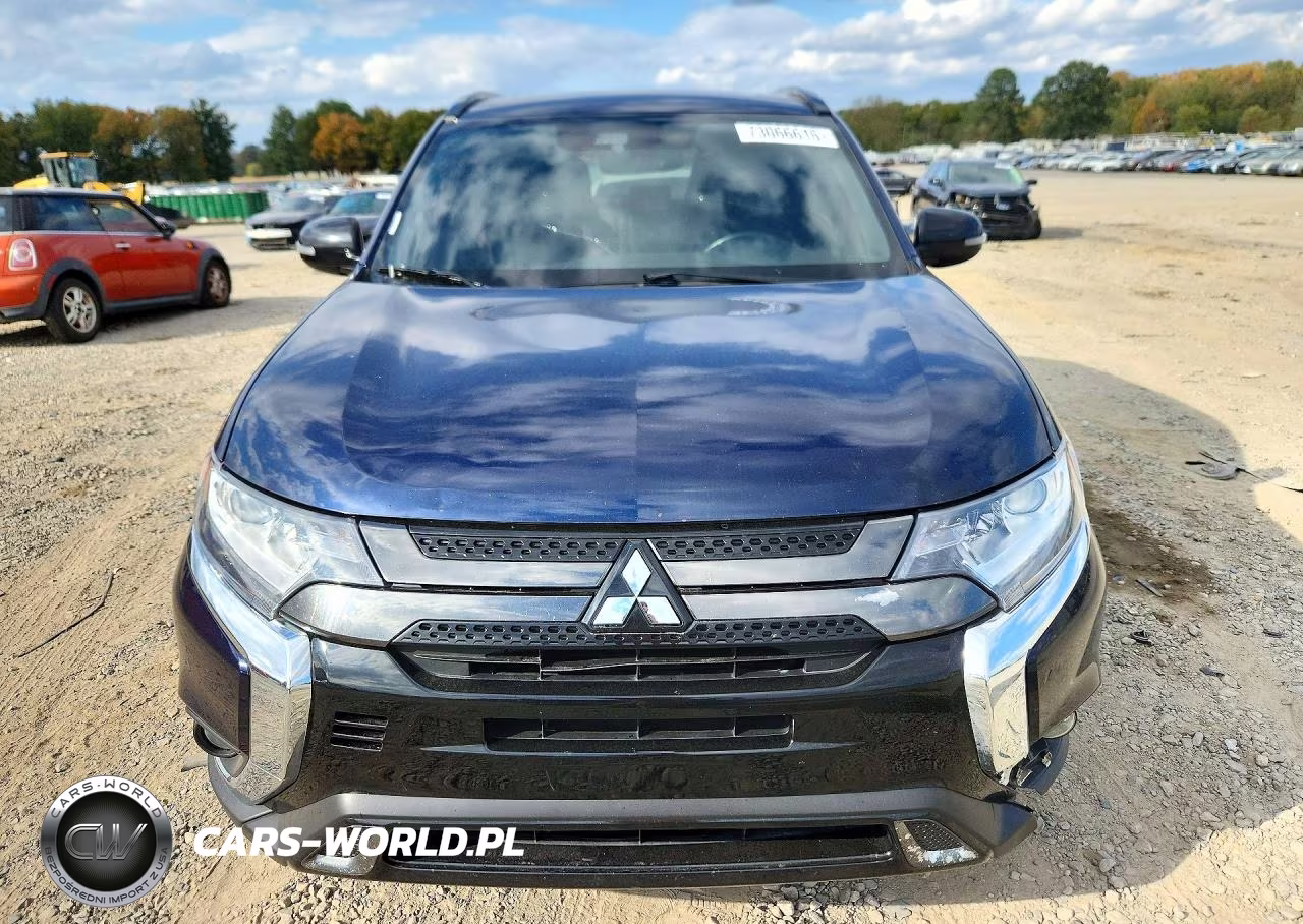 2020 Mitsubishi Outlander Se VIN:JA4AD3A31LZ037247 - 5