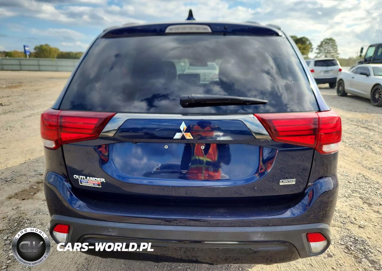 2020 Mitsubishi Outlander Se VIN:JA4AD3A31LZ037247 - 6