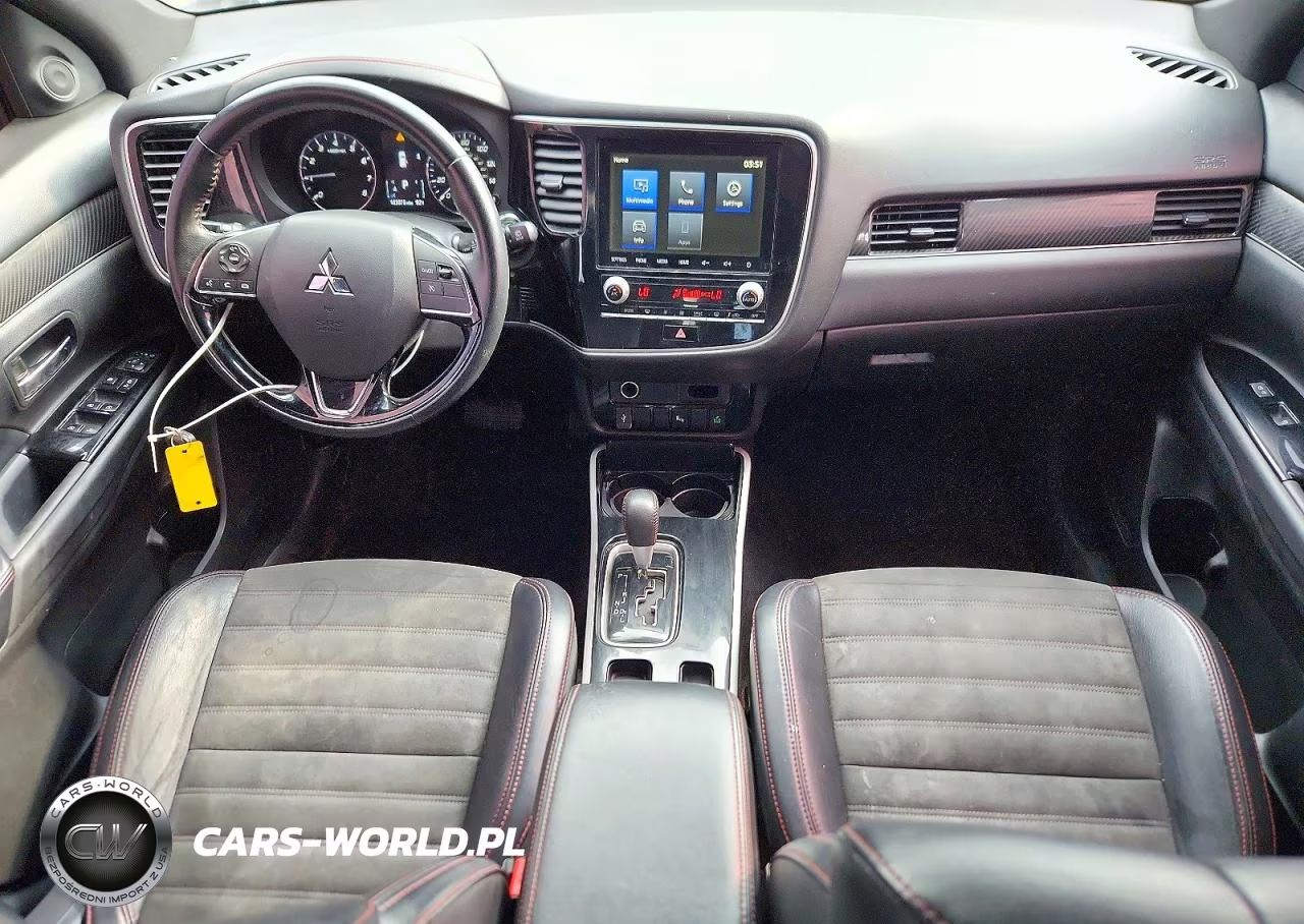 2020 Mitsubishi Outlander Se VIN:JA4AD3A31LZ037247 - 8
