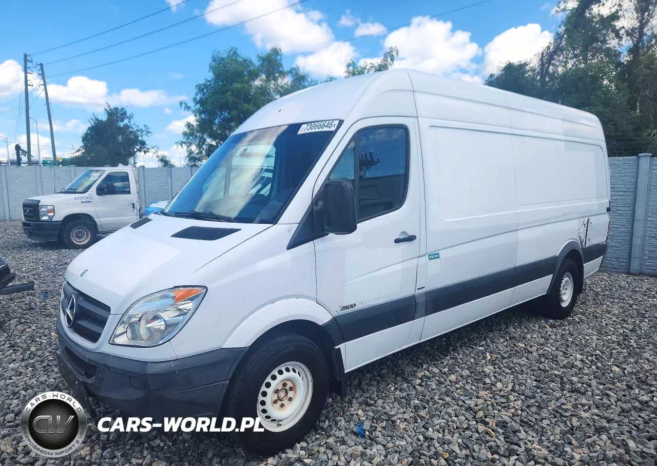 2012 Mercedes-Benz Sprinter 2500 Delivery Van