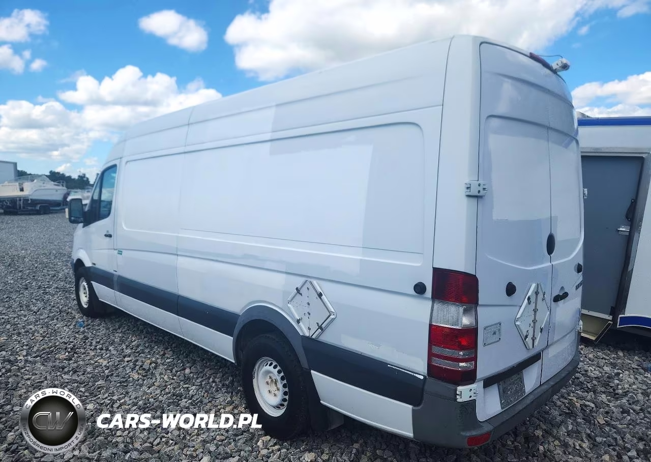 2012 Mercedes-Benz Sprinter 2500 Delivery Van VIN:WD3PE8CB0C5704129 - 2