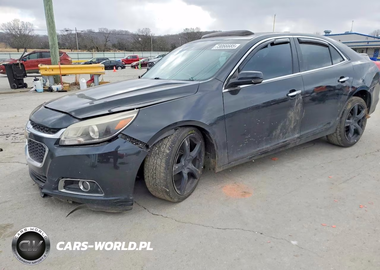 2014 Chevrolet Malibu Ltz