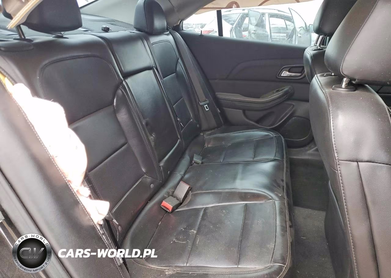 2014 Chevrolet Malibu Ltz VIN:1G11J5SX7EF136261 - 10