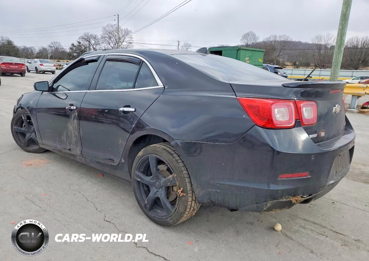 2014 Chevrolet Malibu Ltz VIN:1G11J5SX7EF136261 - 2