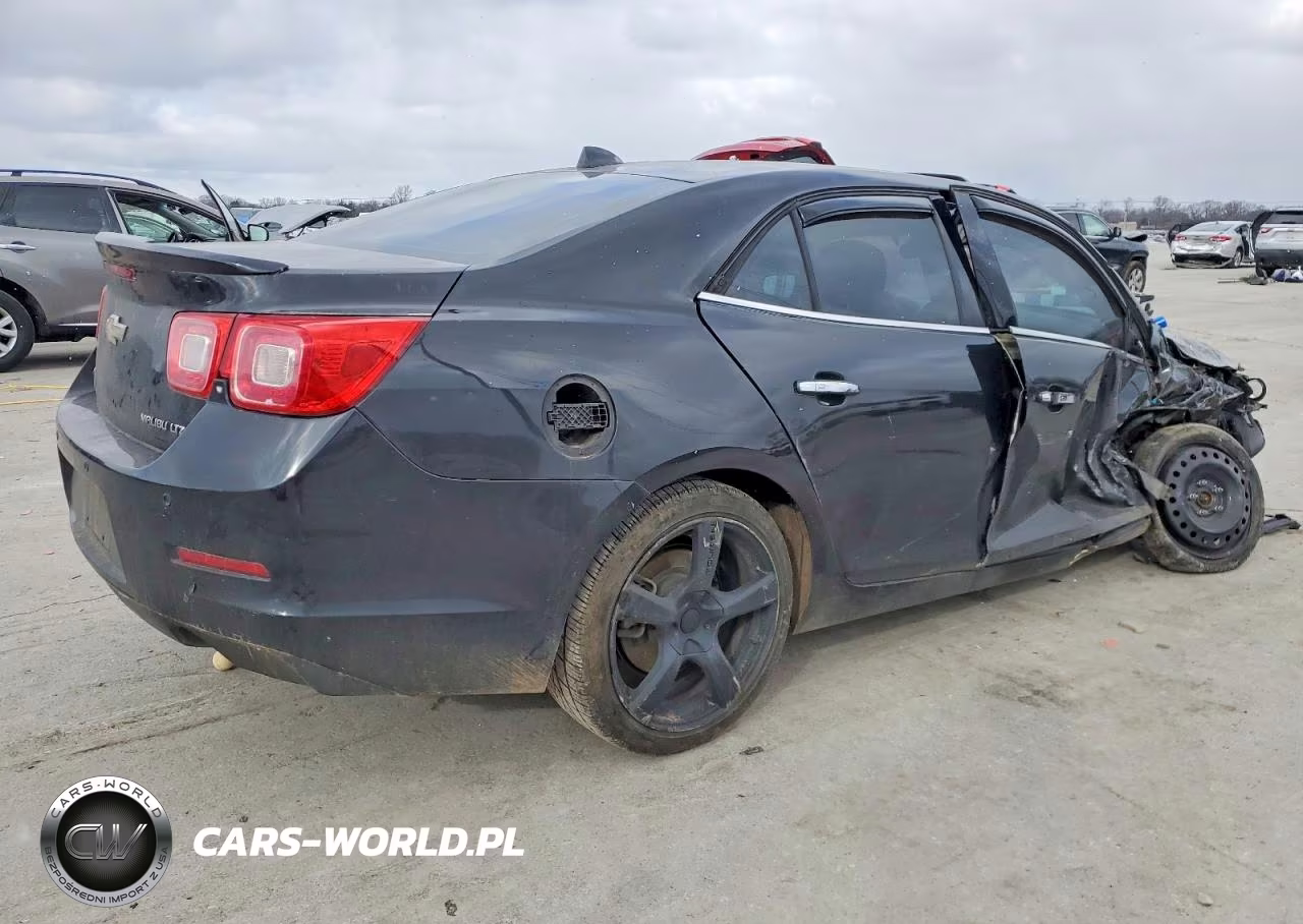 2014 Chevrolet Malibu Ltz VIN:1G11J5SX7EF136261 - 3