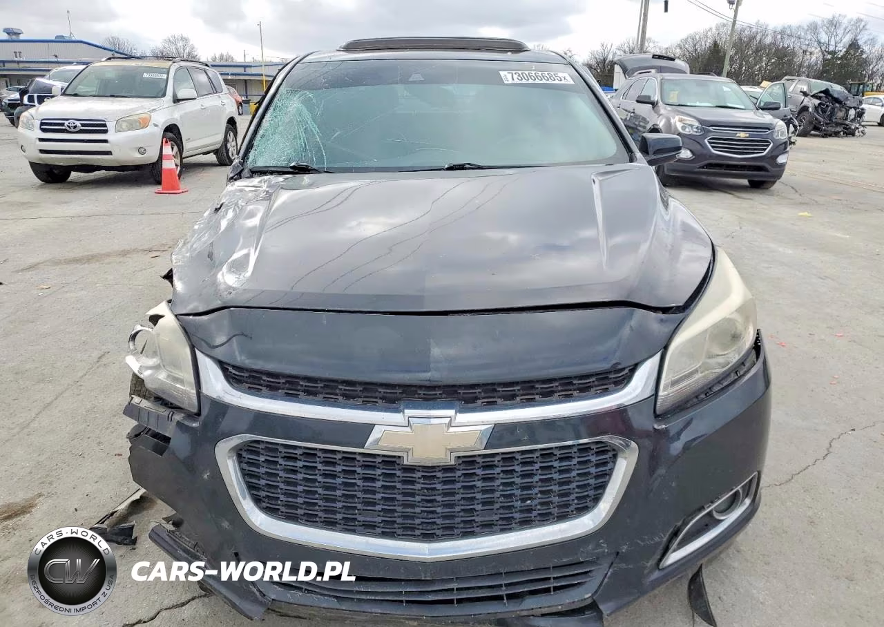 2014 Chevrolet Malibu Ltz VIN:1G11J5SX7EF136261 - 5