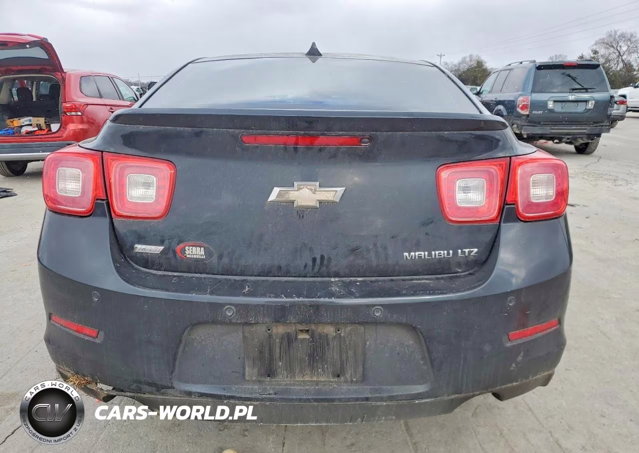 2014 Chevrolet Malibu Ltz VIN:1G11J5SX7EF136261 - 6