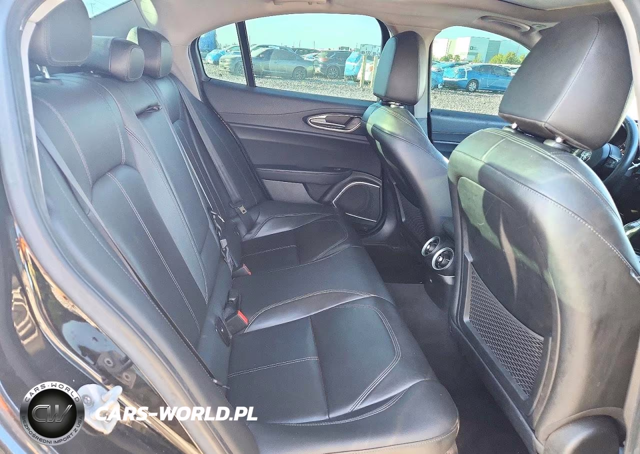 2020 Alfa Romeo Giulia VIN:ZARFAMAN7L7632312 - 10