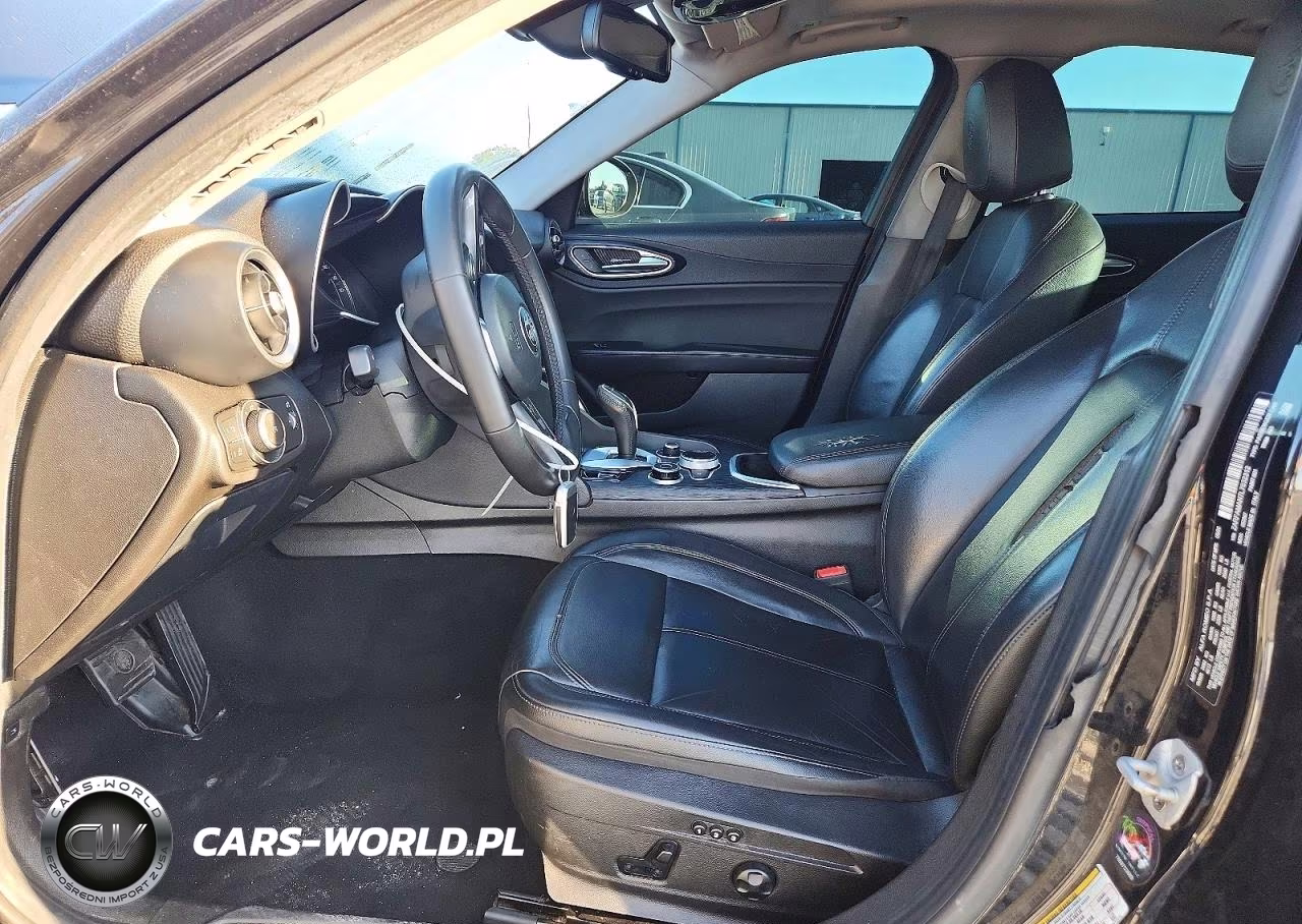 2020 Alfa Romeo Giulia VIN:ZARFAMAN7L7632312 - 7