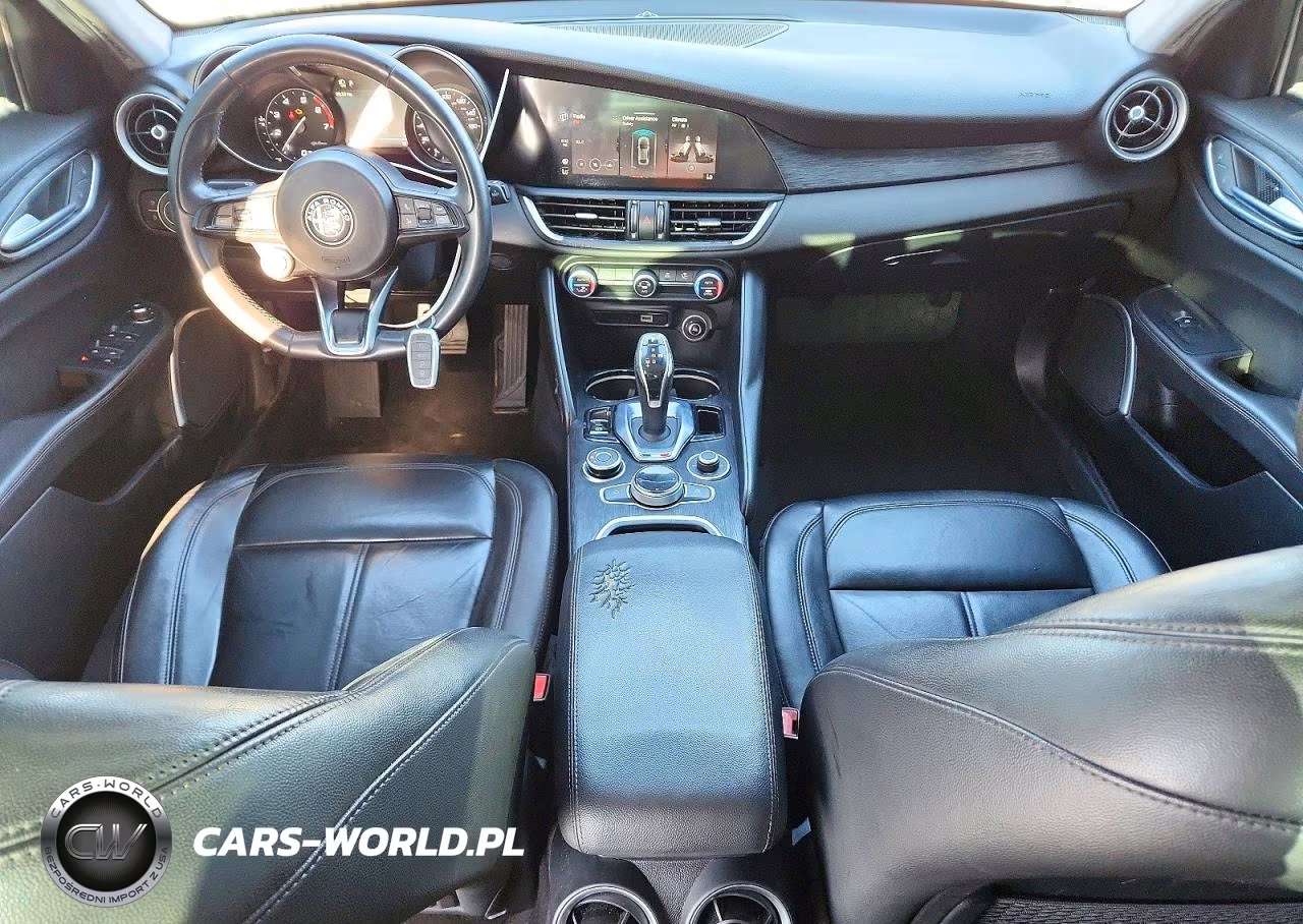 2020 Alfa Romeo Giulia VIN:ZARFAMAN7L7632312 - 8